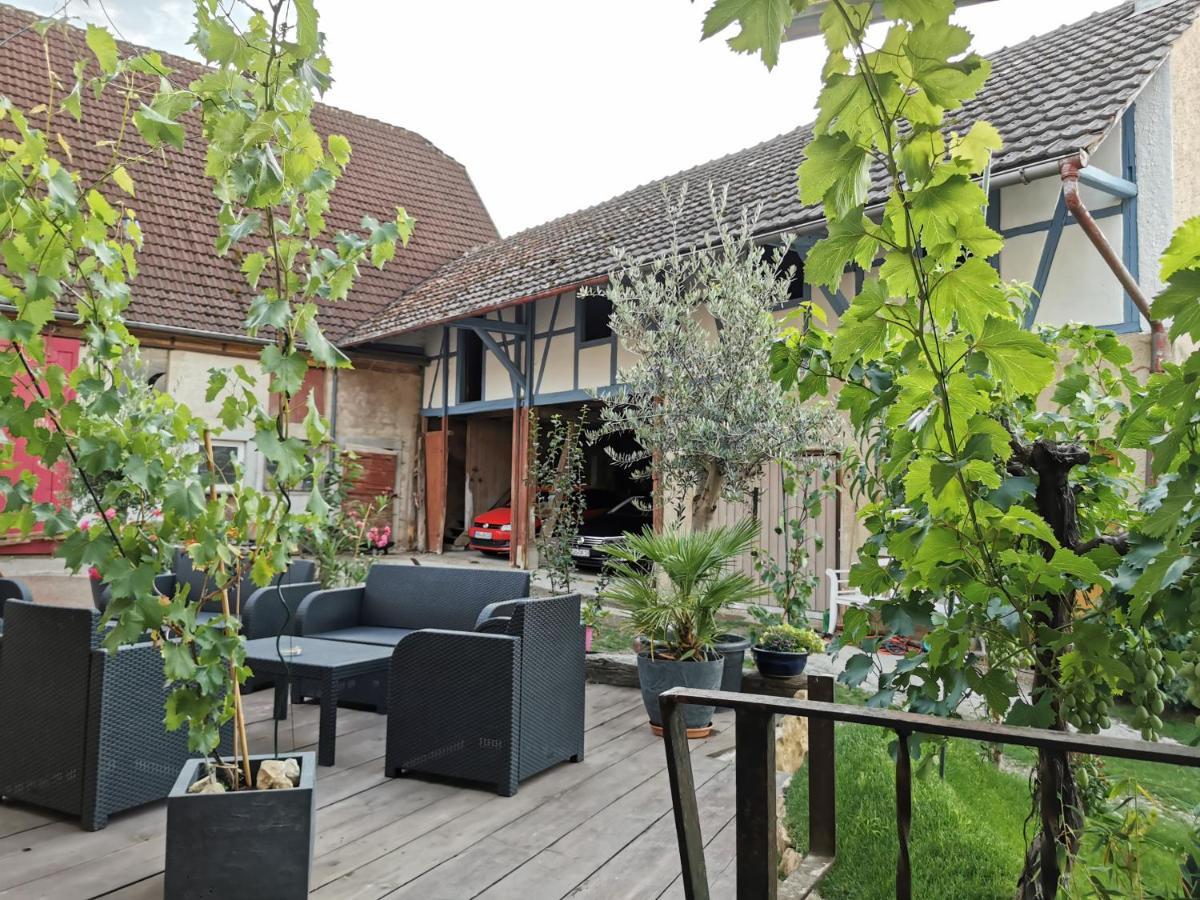 Unser Keltenhof Niederstetten Esterno foto